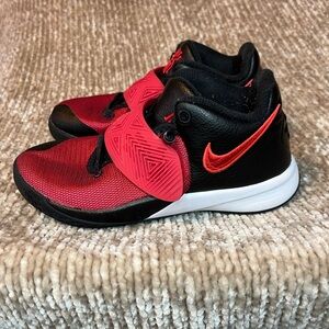 Nike Kyrie Flytrap Red Black Toddler Shoes Size 13C Good Condition